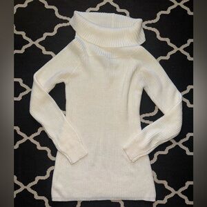 Rue21 White Turtleneck Sweater